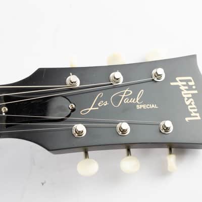 Gibson Les Paul Special Tribute P-90 2020 Ebony Vintage Gloss image 13