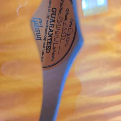 Gibson Memphis ES-335 Figured 2021 image 7