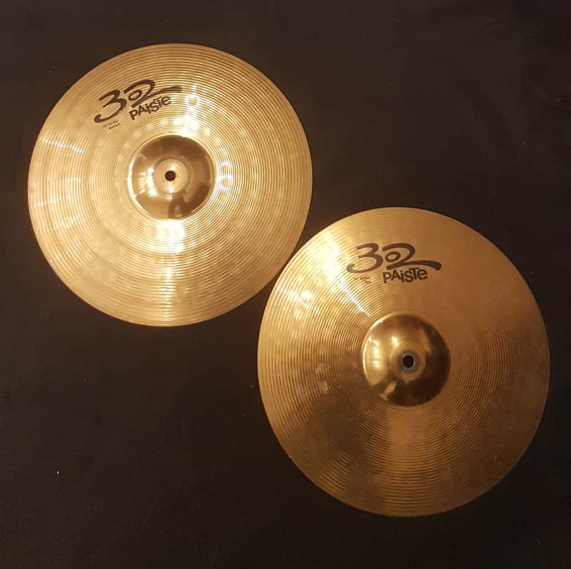 Paiste 302 14" Hihat Hi-hat Becken Cymbal image 1