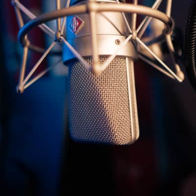 Neumann TLM 103 Studio Set with EA1 Shockmount 2003 - Present - Nickel image 2