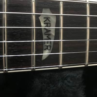 Kramer  Sustainer  1989 Candy Red image 6
