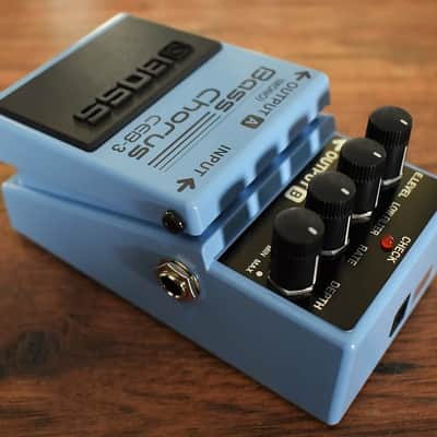 Boss CEB-3 Bass Chorus Guitar Effect Pedal image 4