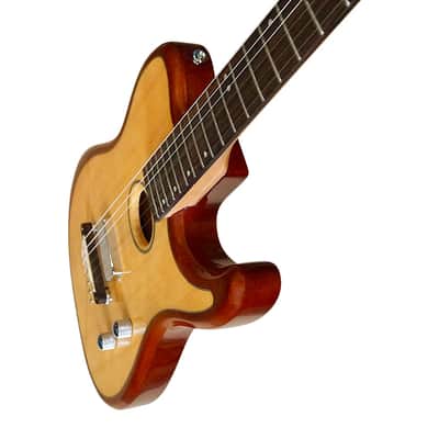 BootLegger Guitar Rye Memphis Bell 2024 - Clear Honey Gloss image 6