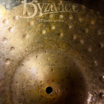 Meinl 22" Byzance Vintage Equilibrium Ride 🧿DEMO CLIP🧿 image 3