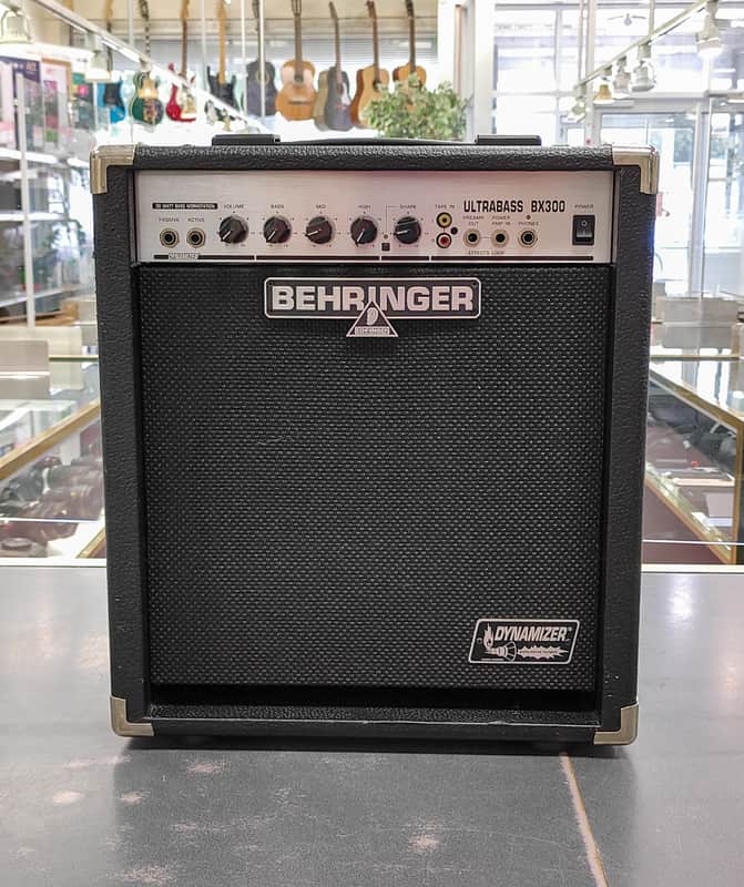 Behringer BX300 Ultrabass 30-Watt 1x10" Bass Combo Amp 2000's - Black image 1