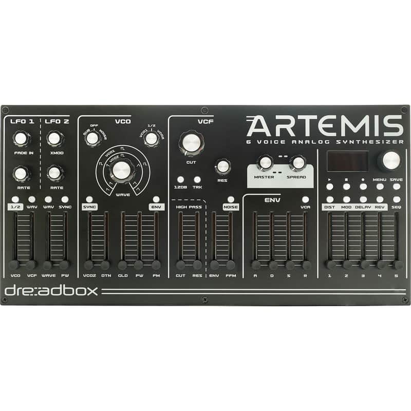 Dreadbox Artemis Desktop 6-Voice Analog Synthesizer image 1