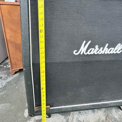 Marshall 1960A Lead 300-Watt 4x12" Angled Guitar Speaker Cabinet 1998 - Present - Black image 5