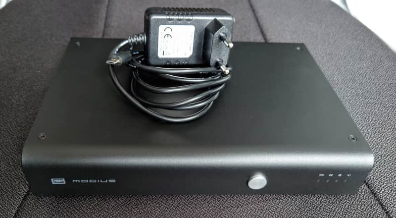 Schiit Modius mastering-grade DAC (black/grey) image 1