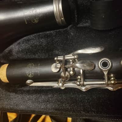 Buffet Crampon R13 Clarinet--Valentino Master's Overhaul, Vandoren B45, New Case! image 3
