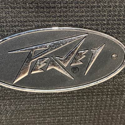 Peavey JSX 412 SLANT 2006 - Black on black With Flight Case image 3