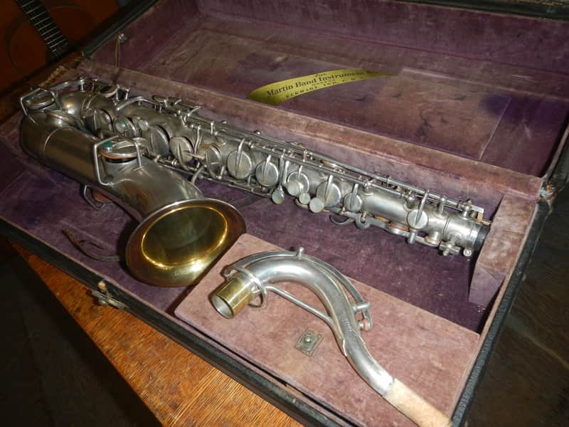 1920 MARTIN C MELODY SAXOPHONE image 1