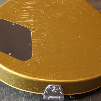 Unplayed! 2022 Gibson Custom Shop 70th Anniversary 1957 Les Paul Standard Murphy Lab All Gold + COA OHSC image 17