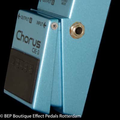 Boss CE-3 Chorus Ensemble 1987 s/n 745000 Japan as used by David Gilmour image 6