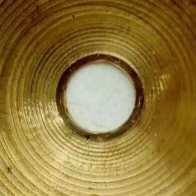 Paiste 2002 16" 1145g Crash Cymbal Vintage 80s Red Label Switzerland CuSN8 Swiss image 5