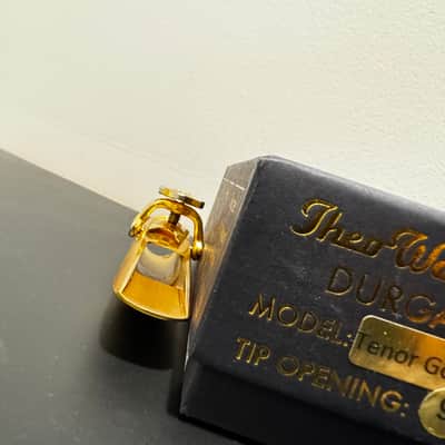 Theo Wanne Durga3 Gold size 9 Tenor Sax Mouthpiece image 5