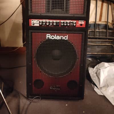 Roland TDA-700 V-Drums 3-Channel 300-Watt 1x15" Bi-Amp 2004 - 2006 - Black