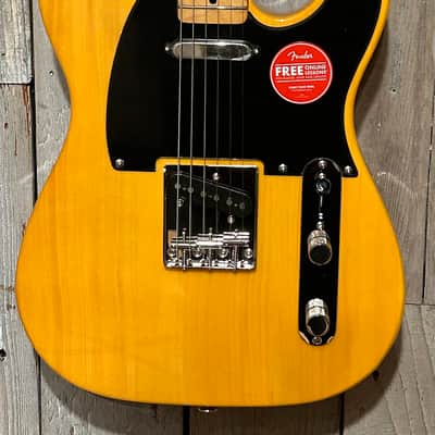 New Squier Classic Vibe '50s Telecaster - Butterscotch Blonde, Ships Fast with A Pro Set Up! image 4