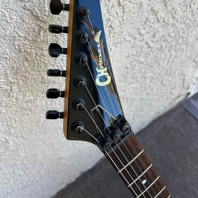 Charvel Model 3 1987-1989 - Burgundy Mist image 21