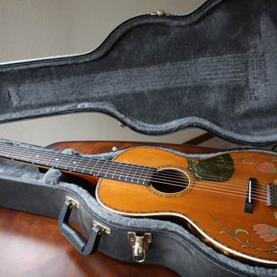 Regal  Fancy Parlor 20's  Guitar  Stromberg-Voisinet image 4
