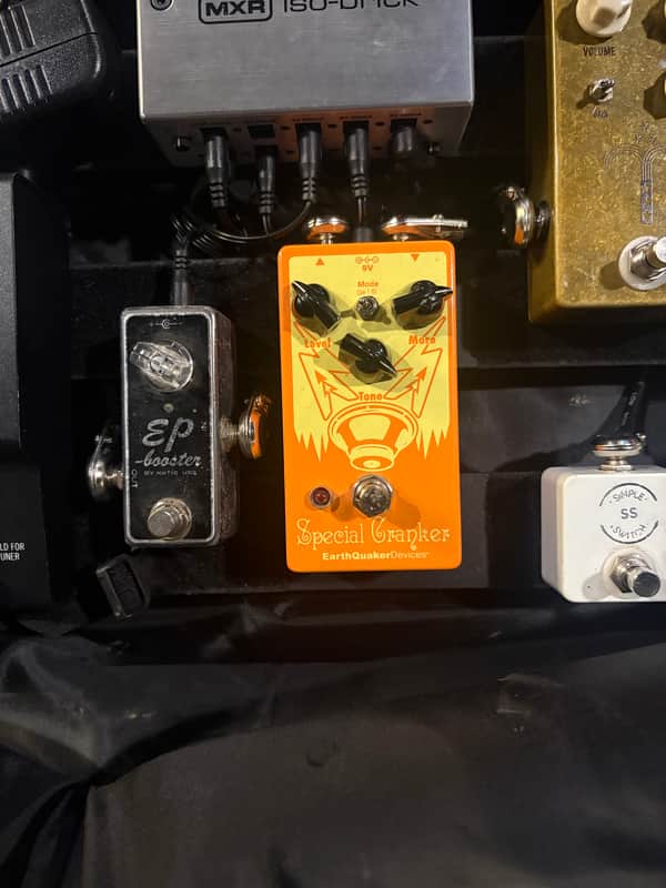EarthQuaker Devices Special Cranker