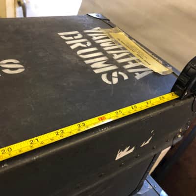 Yamaha - Elvin Jones’s Yamaha 31″ Hardware Case #02 1980's - Black image 2