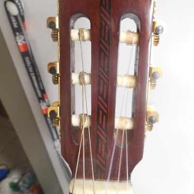 Geronimo Amezcua Gomez Familia Amezcua Paracho Solid Classical Guitar image 8
