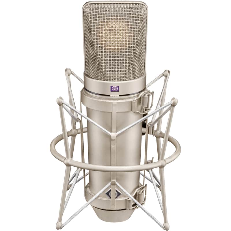 Neumann U 67 Set Large Diaphragm Multipattern Tube Condenser Microphone Reissue image 2