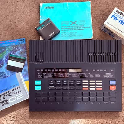 Yamaha RX5 Digital Rhythm Programmer 1986 - Black image 1