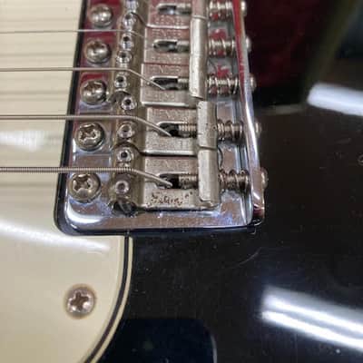 Fender Stratocaster Jimi Hendrix 2016 - Black image 12