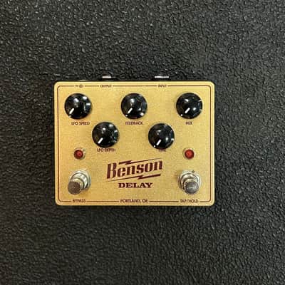 Benson Delay, Recent