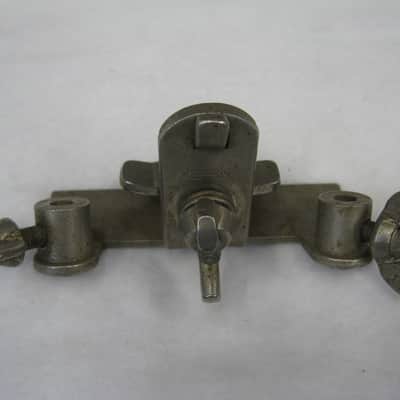 Ludwig Bass Drum Anchor 50's Nickel Plated image 2