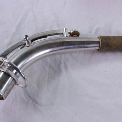 Conn F-Mezzo Soprano Saxophone ORIGINAL SILVER PLATE image 3