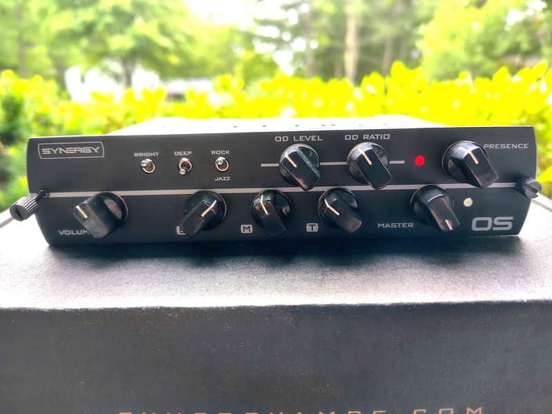 Synergy OS 2-Channel Preamp Module image 1