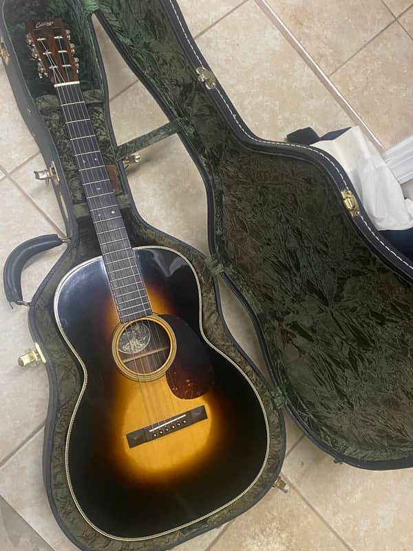 Collings 002H 12 fret slotted head image 1