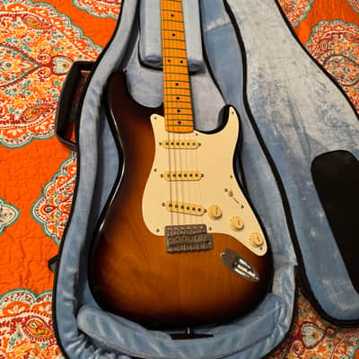2024 Fender American Vintage II Stratocaster - Two Tone Sunburst image 1