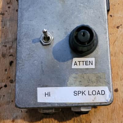 Hand Made Analog DI Box Audio Sweetener Unbalanced to Balanced XLR image 2