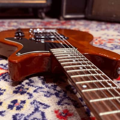 2017 Hamer Special Jr. w/ Seymour Duncan Antiquity P90 - Natural - Hard Case Included image 15