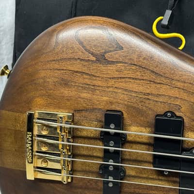 Spector USA NS-2 NS2 Forte 4 IV 4-string Bass with Bag 2018 - passive electronics! image 3