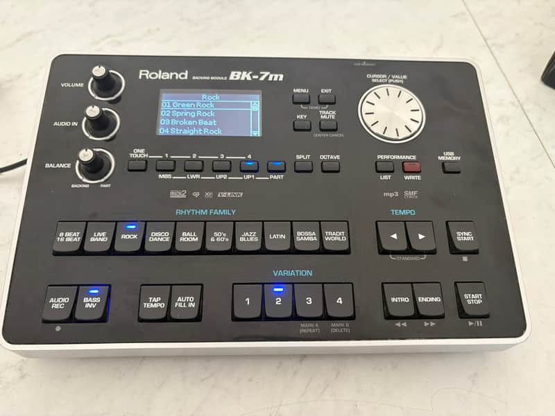 Roland BK-7M Backing Module