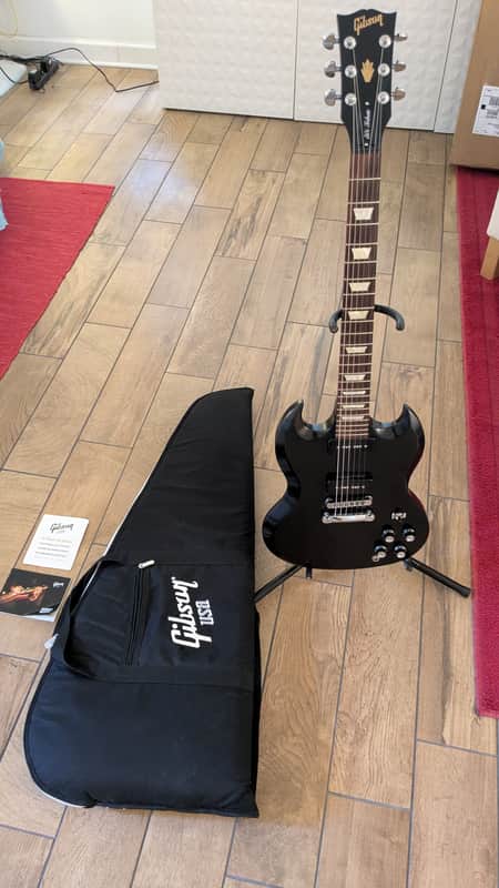 Gibson SG 50s Tribute ハードケース付き 2013年製 Gibson SG '50s Tribute 2013 - 2014 | Reverb