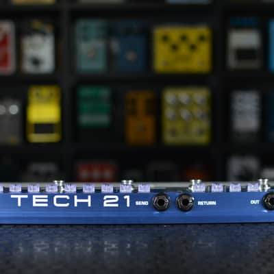 Tech 21 Bass Fly Rig V2 2021 - Blue image 4