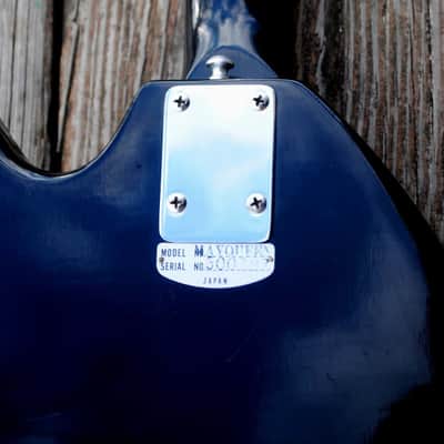 Original Teisco May Queen Bizarre 1960’s Electric Guitar! image 5