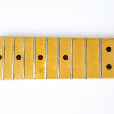 RARE 1989 Vintage Fender American Stratocaster Neck Birds Eye Maple 1980s USA image 4