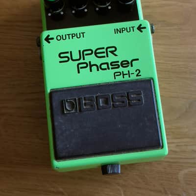 Boss PH-2 Super Phaser (Black Label) 1984 - 1988 - Green image 1