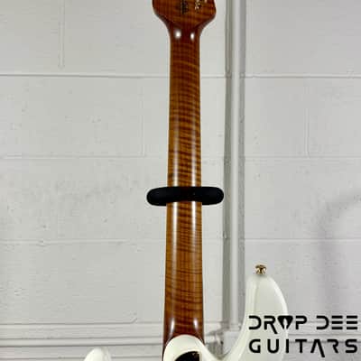Ernie Ball Music Man Cory Wong StingRay II Deluxe Electric Guitar w/ Case-Polaris White image 15