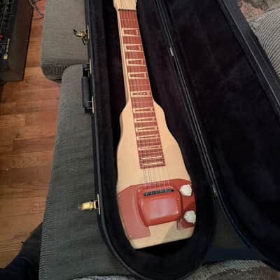 Gibson Br9 lap steel guitar 1950s - Crème image 1