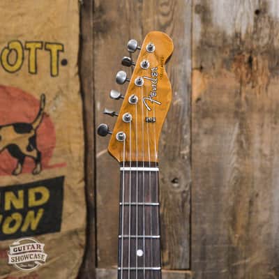 Fender Limited Edition Dual P90 Telecaster Journeyman Relic - Aged Natural image 5