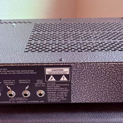 Rivera RockCrusher Recording Power Attenuator & Load Box 8/16 Ohm with EQ 2010s - Purple image 3