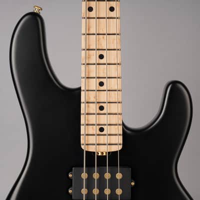Ernie Ball Music Man USA Stingray Special 4HH Kingpin - Limited Edition BFR - 2021 - Black/Gold image 4