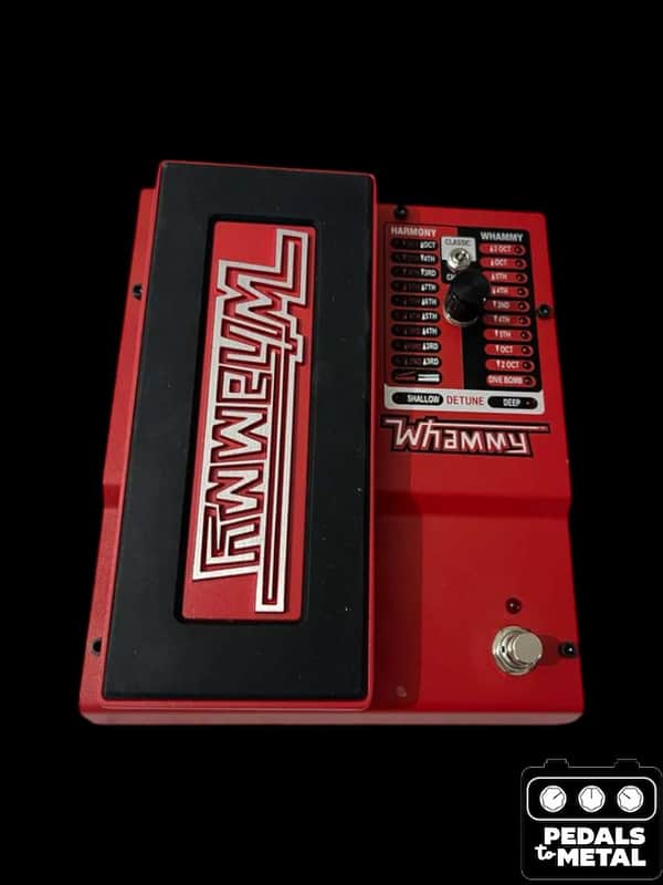 DigiTech Whammy 5 Pitch Shift Pedal 2012 - Present - Red - X17671 image 1